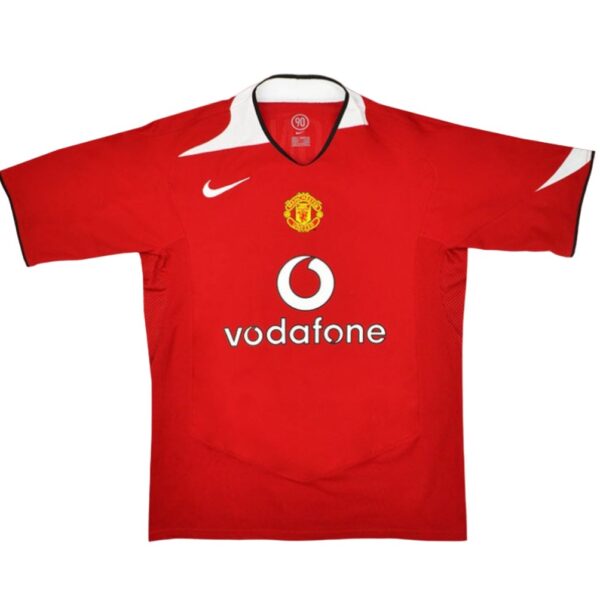 Camiseta retro Manchester United 05/06 1ª equipación