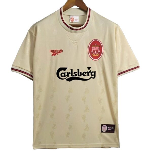 Camiseta Retro Liverpool 96/97 2ª equipación