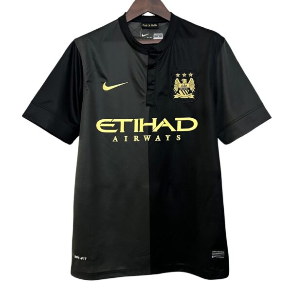 Camiseta retro Manchester City 13/14 2ª equipación