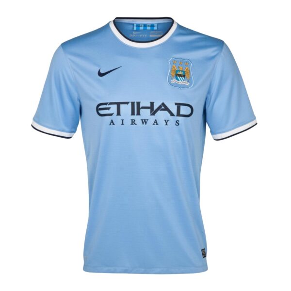Camiseta retro Manchester City 13/14 1ª equipación