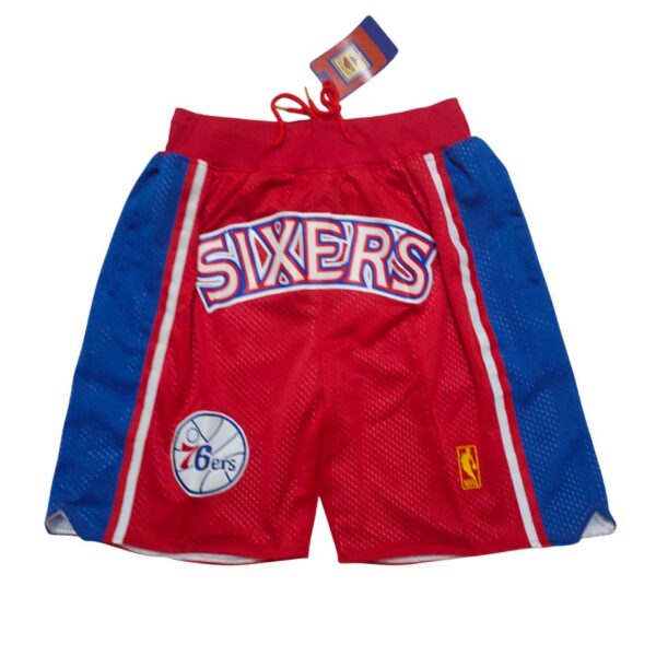 Pantalón Corto Philadelphia 76ers Hardwood Classics