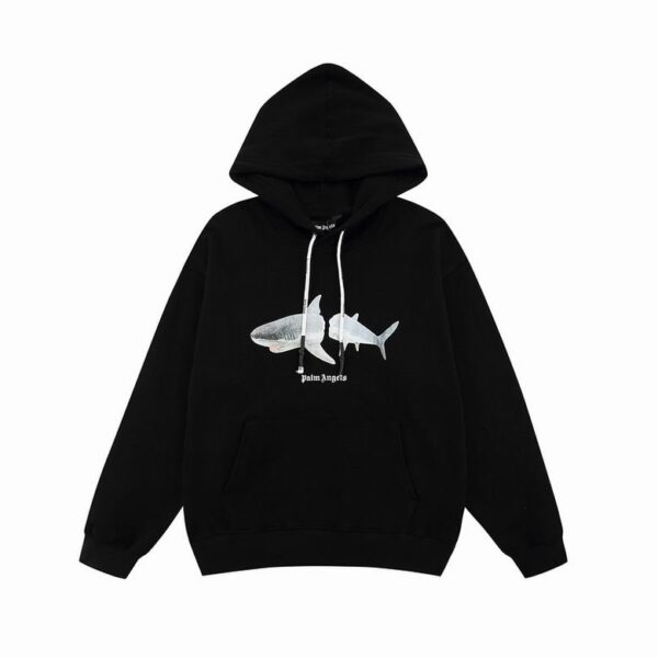 Sudadera Palm Angels Negra SHARK