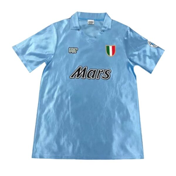 Camiseta retro Nápoles 90/91