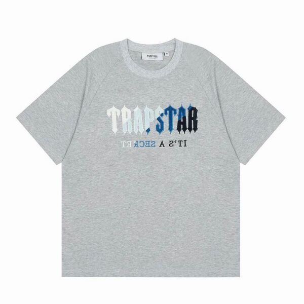 Camiseta Trapstar Gris
