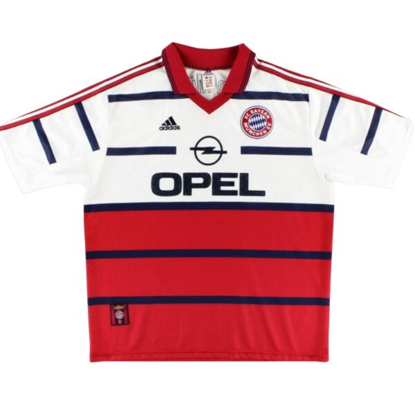 Camiseta retro Bayern Múnich 99/00 2ª equipación