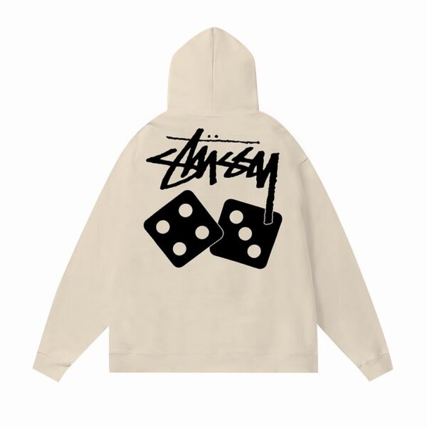 Sudadera Stüssy Crema