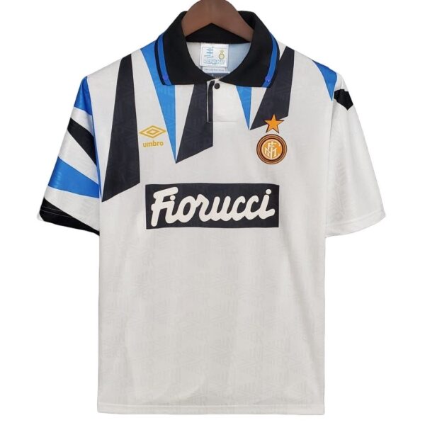 Camiseta Retro Inter Milan 92/93 2ª equipación