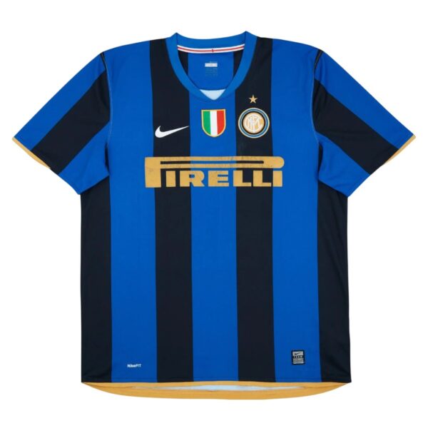 Camiseta Retro Inter Milan 08/09 1ª equipación