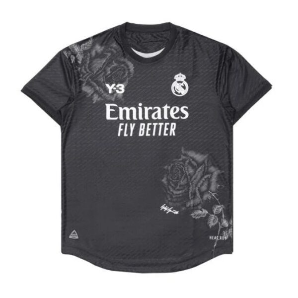 Camiseta Real Madrid x Y3 Negra
