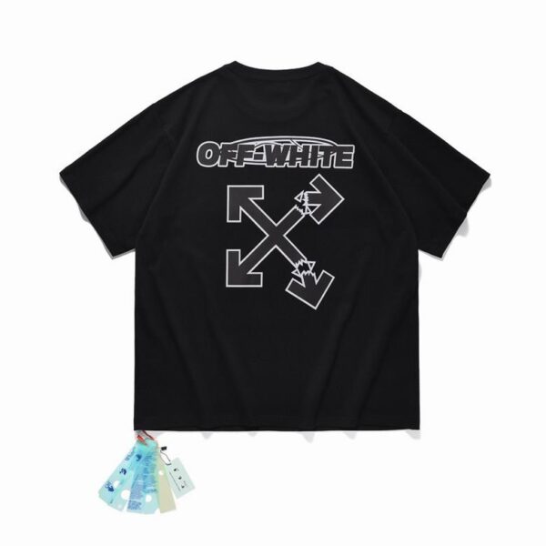 Camiseta Off-White Oversize Negra