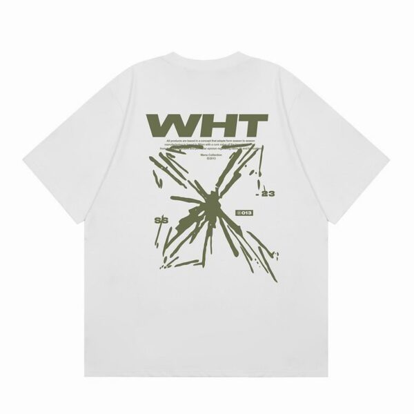 Camiseta Off-White Oversize Blanca