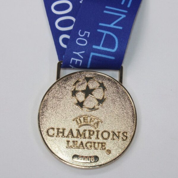 Medalla Final Champions League 05/06