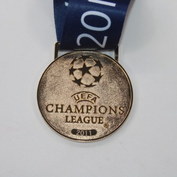 Medalla Final Champions League 10/11