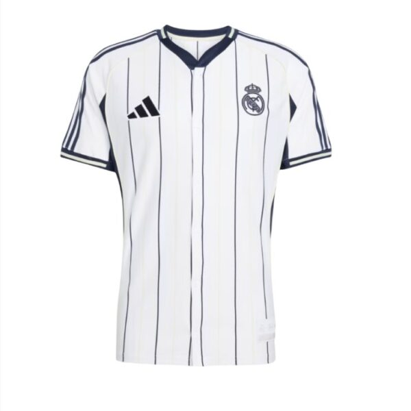Camiseta Real Madrid 25/26 US Pack Beisbol talla niño