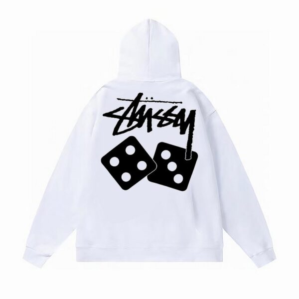 Sudadera Stüssy Blanca