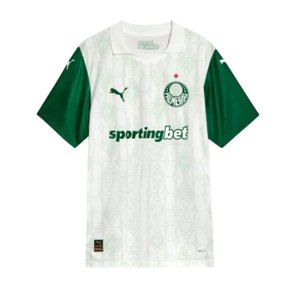 Camiseta Palmeiras 2ª equipación 25/26