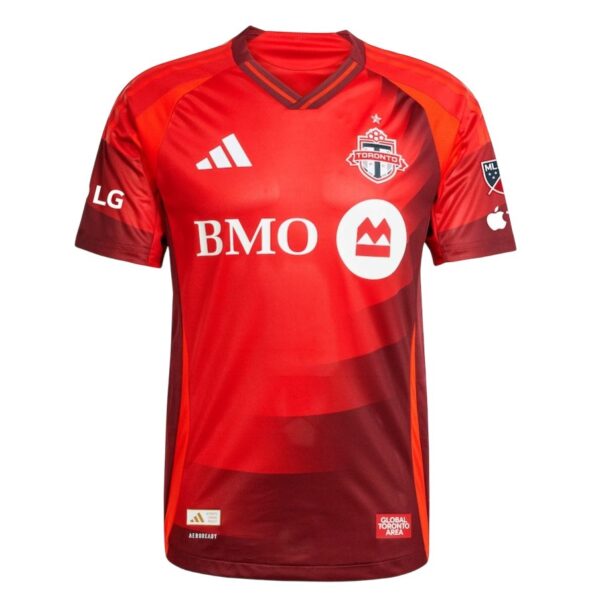 Camiseta Toronto FC 2025 1ª equipación