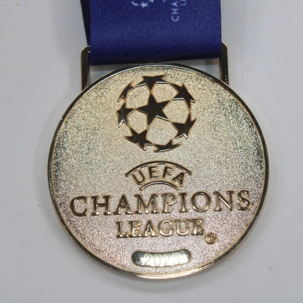 Medalla Final Champions League 22/23