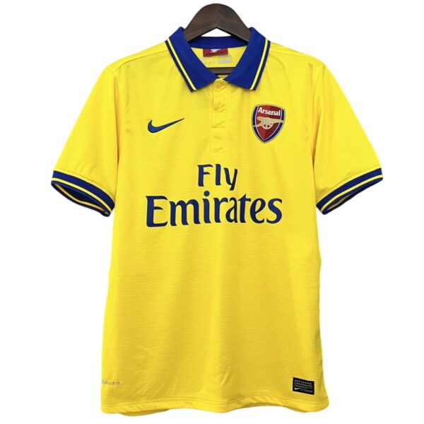 Camiseta Retro Arsenal 13/14 2ª equipación