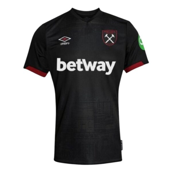 Camiseta West Ham 24/25 2ª equipación