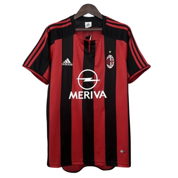 Camiseta retro AC Milan 03/04 1ª equipación
