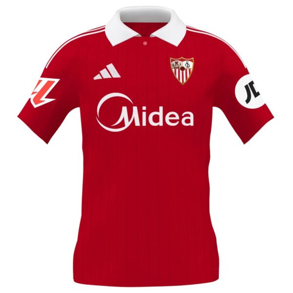 Camiseta Sevilla FC 25/26 talla niño 2ª equipación