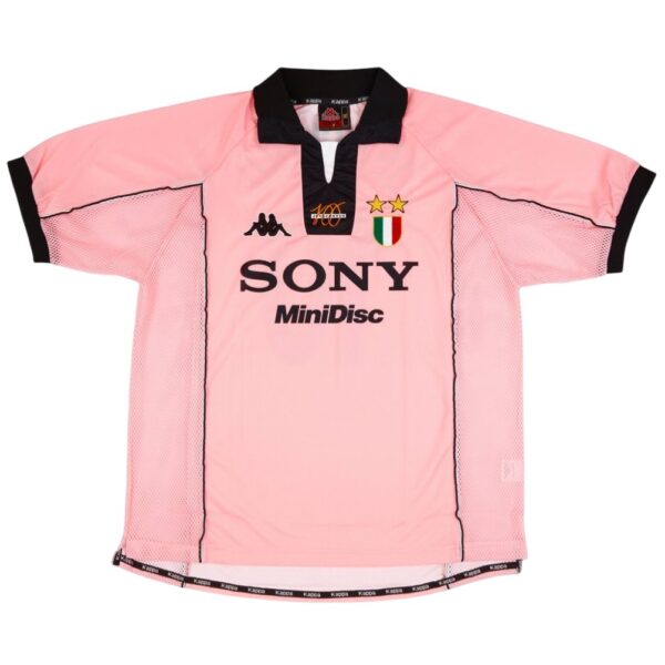Camiseta Retro Juventus 1997/98 2ª equipación