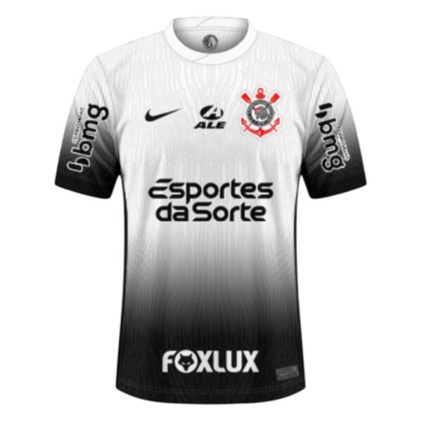Camiseta Corinthians 24/25 1ª equipación talla niño