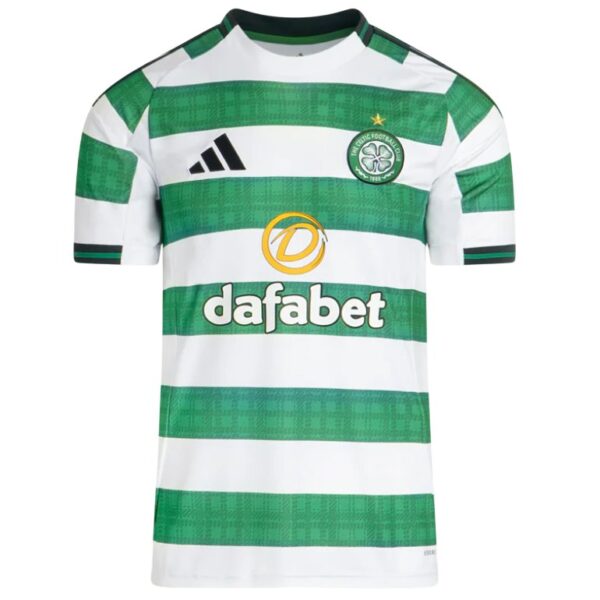 Camiseta Celtic FC 25/26 talla niño 1ª equipación