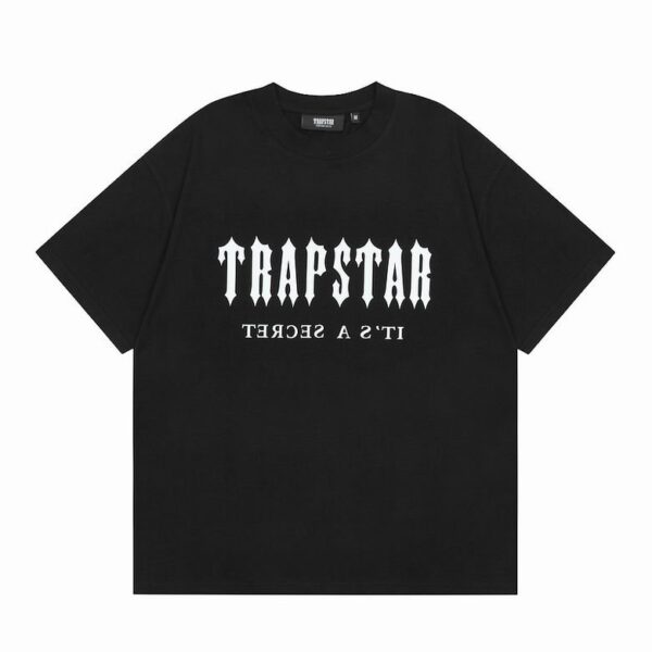 Camiseta Trapstar Negra Paris