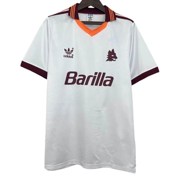 Camiseta retro AS Roma 92/93 2ª equipación