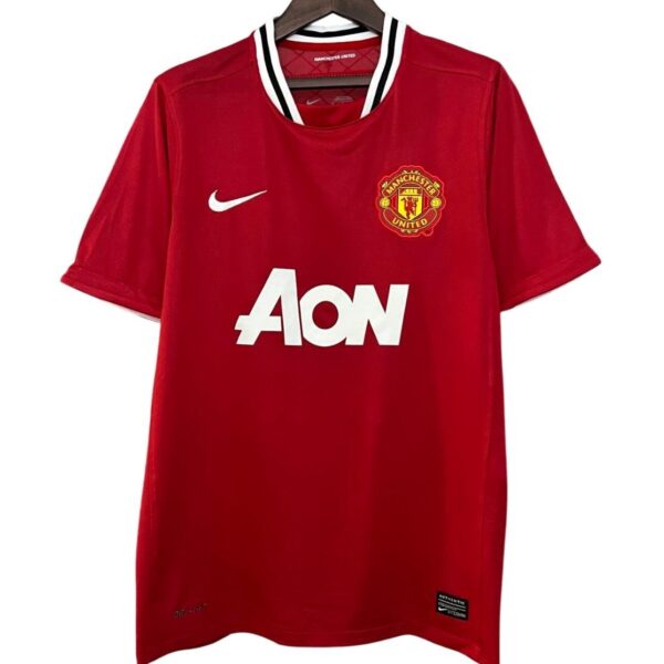 Camiseta Retro Manchester United 11/12 1ª equipación