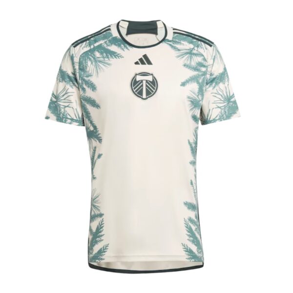 Camiseta Portland Timbers 2025 2ª equipación