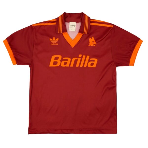 Camiseta retro AS Roma 92/93 1ª equipación