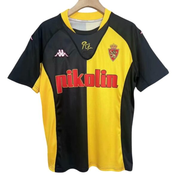 Camiseta Zaragoza 01/03 2ª equipación