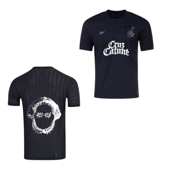 Camiseta Edición Especial Corinthians x Cruz Cafuné