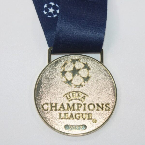 Medalla Final Champions League 21/22