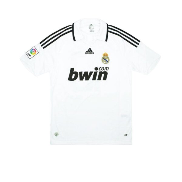 Camiseta Retro Real Madrid 08/09 1ª Equipación