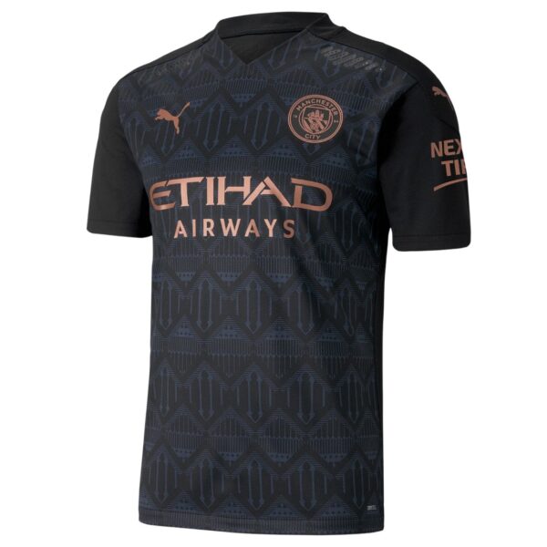 Camiseta retro Manchester City 20/21 2ª equipación