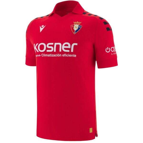 Camiseta Osasuna 25/26 talla niño 1ª equipación