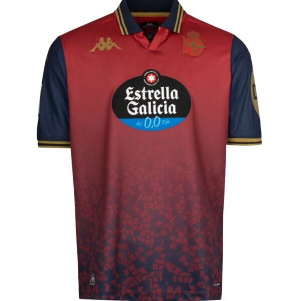 Camiseta Deportivo de La Coruña 25/26 2ª equipación