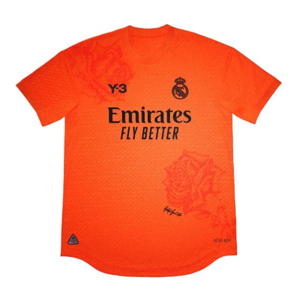 Camiseta Real Madrid x Y3 Naranja