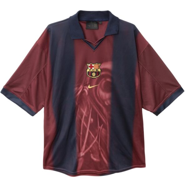 Camiseta FC Barcelona retro x Travis Scott