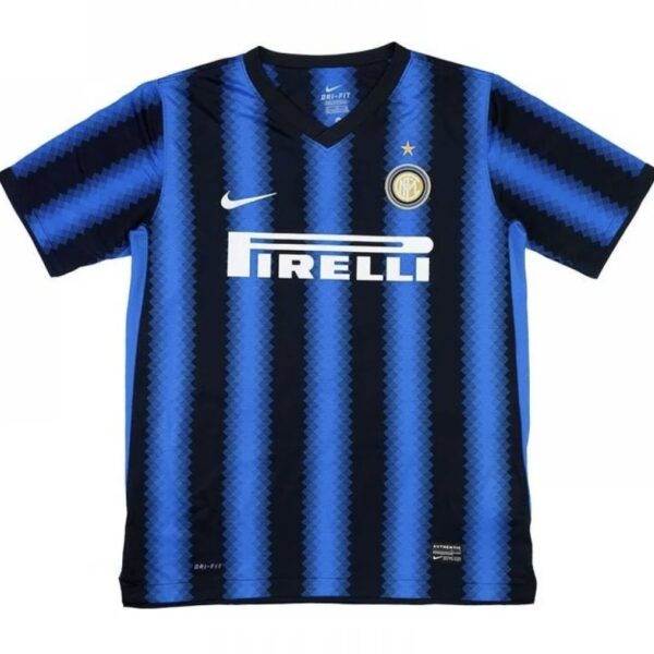 Camiseta Retro Inter Milan 10/11 1ª equipación