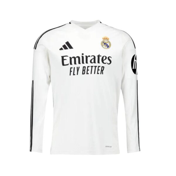 Camiseta Real Madrid 24/25 1ª equipación manga larga