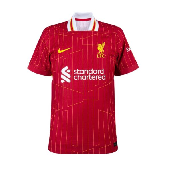 Camiseta Liverpool 24/25 talla niño 1ª equipación
