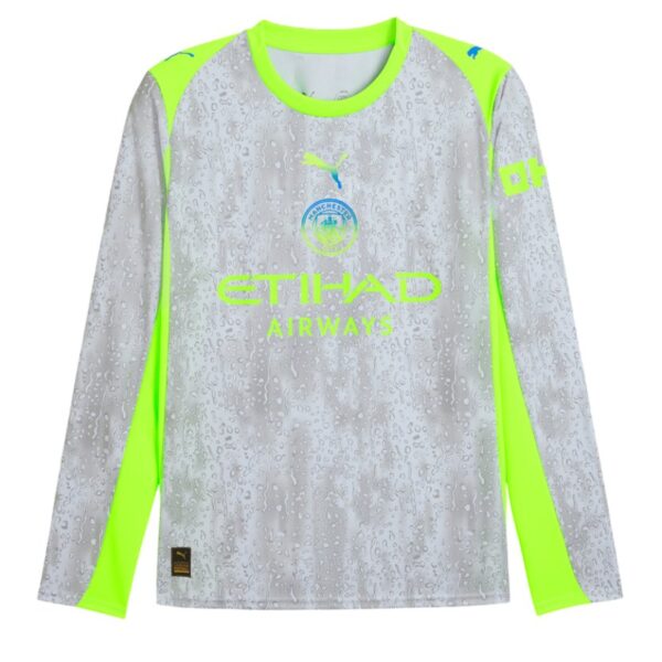 Camiseta Manchester City 25/26 3ª equipación Manga Larga