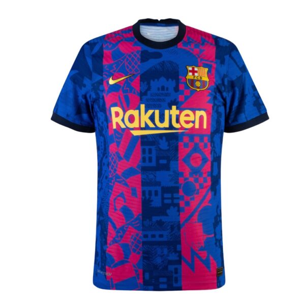 Camiseta retro FC Barcelona 21/22 3ª equipación