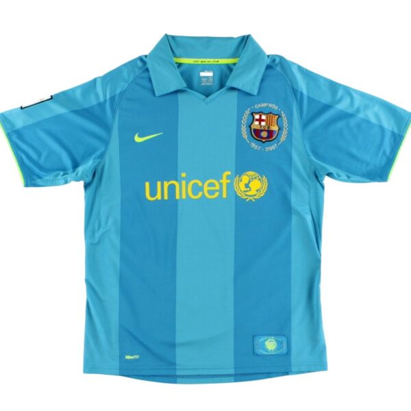 Camiseta Retro FC Barcelona 07/08 2ª equipación