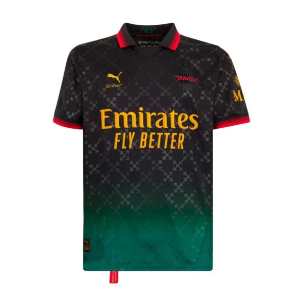 Camiseta AC Milan 24/25 x Off-White